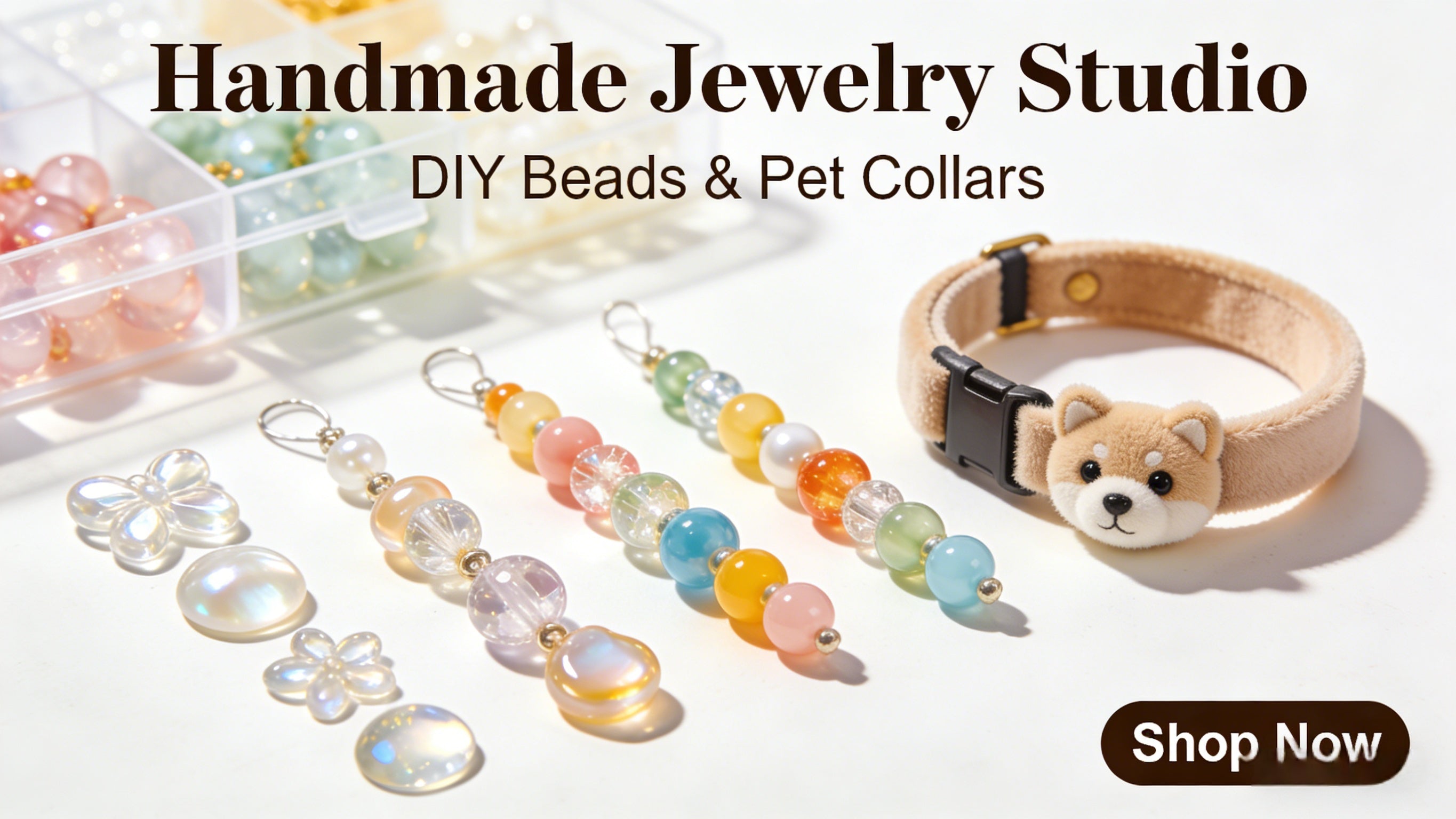 Acrylic and resin beads