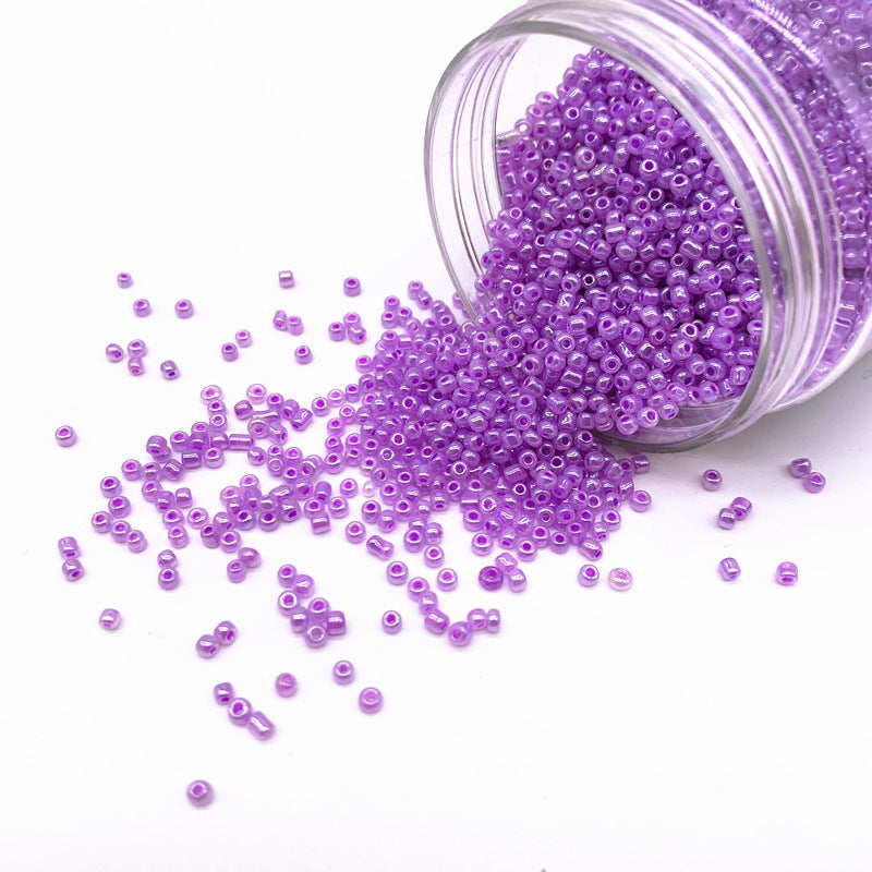 234mm Cream-colored rice beads, glass beads, loose beads for handmade crafts diy Bracelet, hairpin, tassel jewelry materials and accessories Secondary image