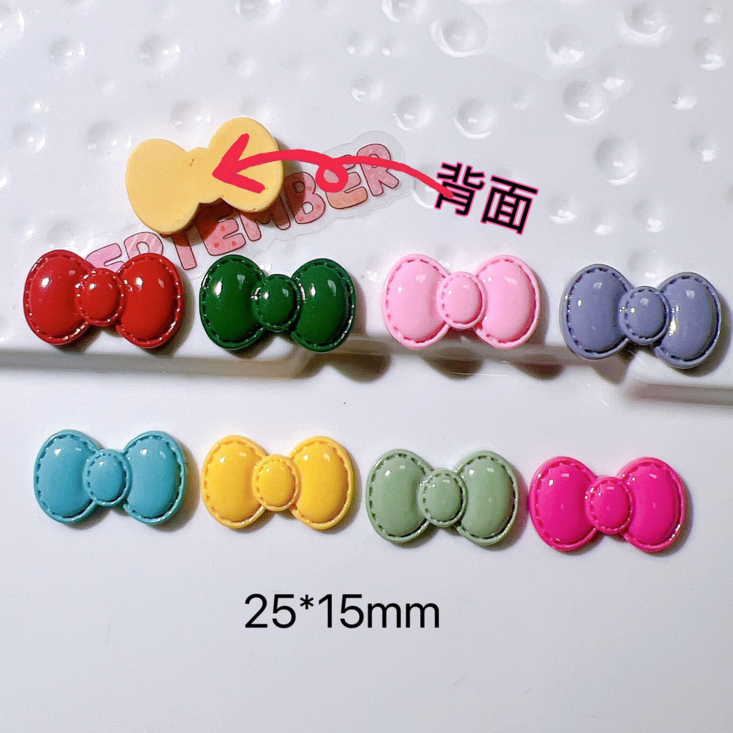 diy Accessories, craft materials, water cup stickers, cream glue, children's hair accessories, ribbon bows Secondary image