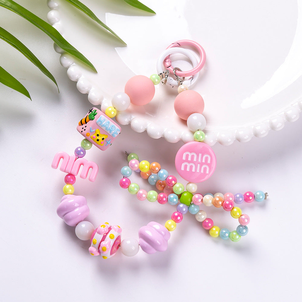 Cute Style Phone Chain Cultural and Creative Store Trendy Phone Chain Bag Chain Car Key Chain Secondary image