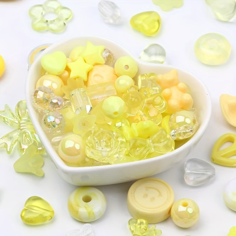 10mm-30mm Acrylic beads in mixed colors and styles diy Bracelet, phone strap, beads, loose beads Secondary image