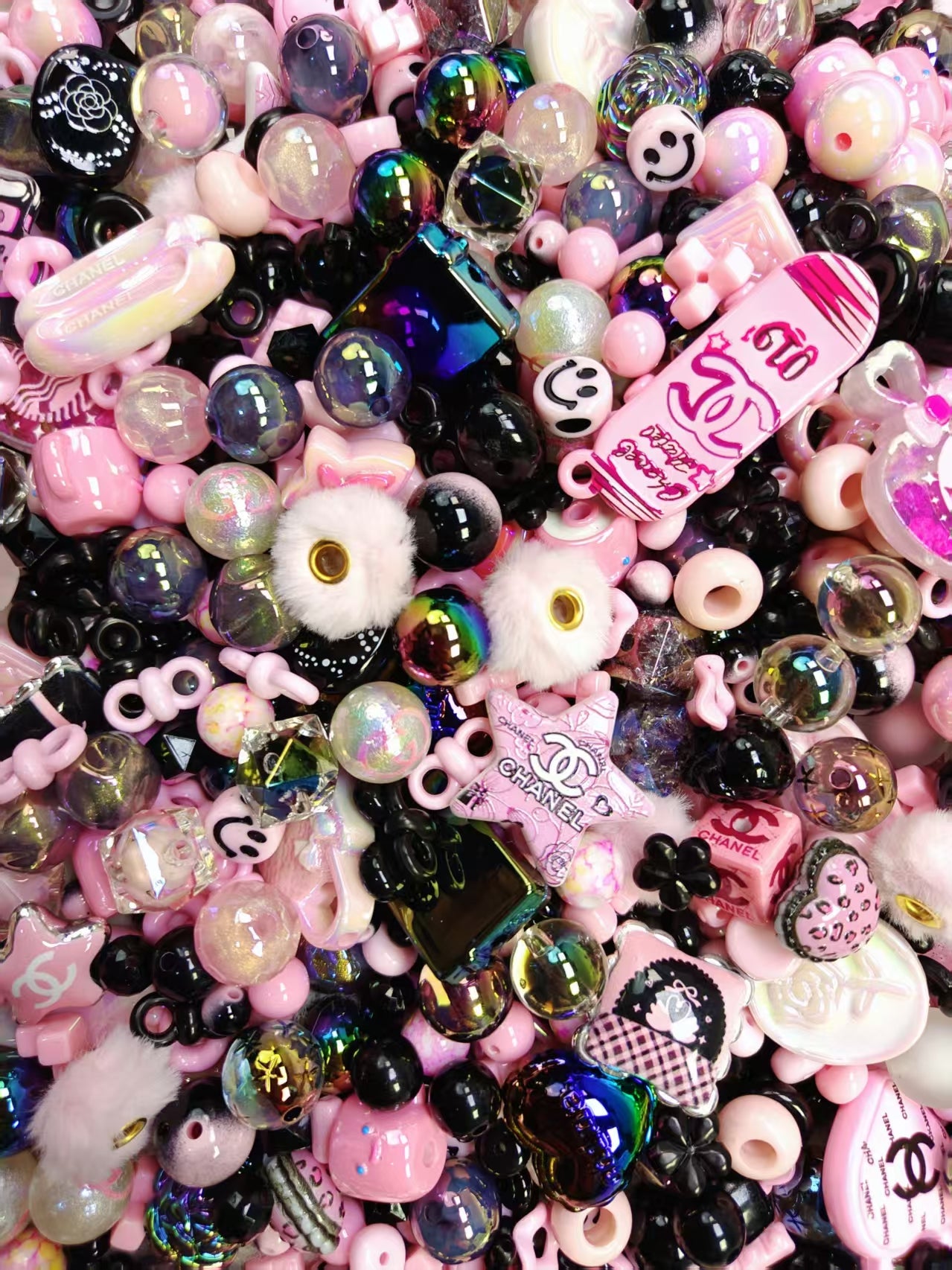 Custom painted beads (3)