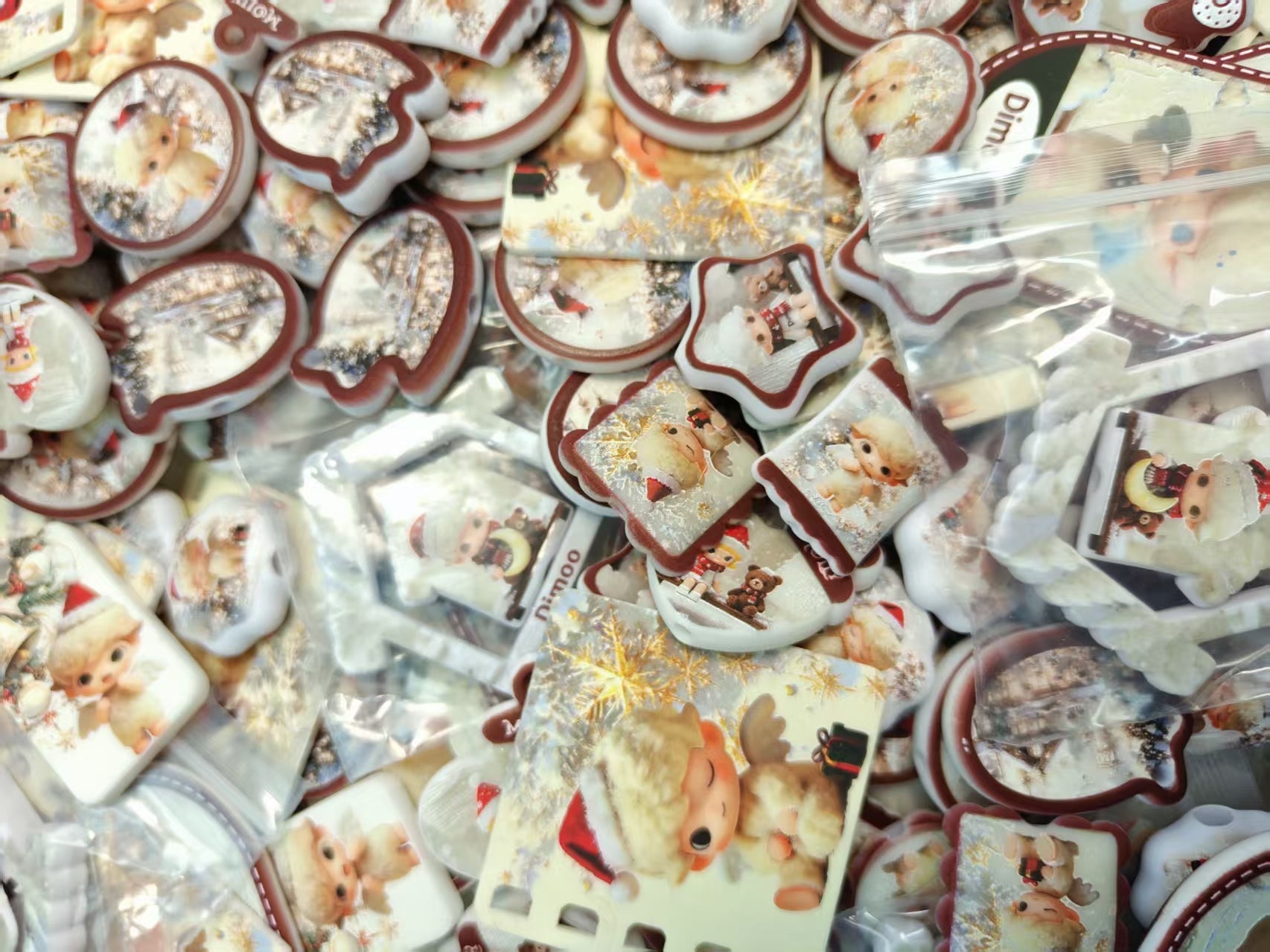 Custom painted beads (6)