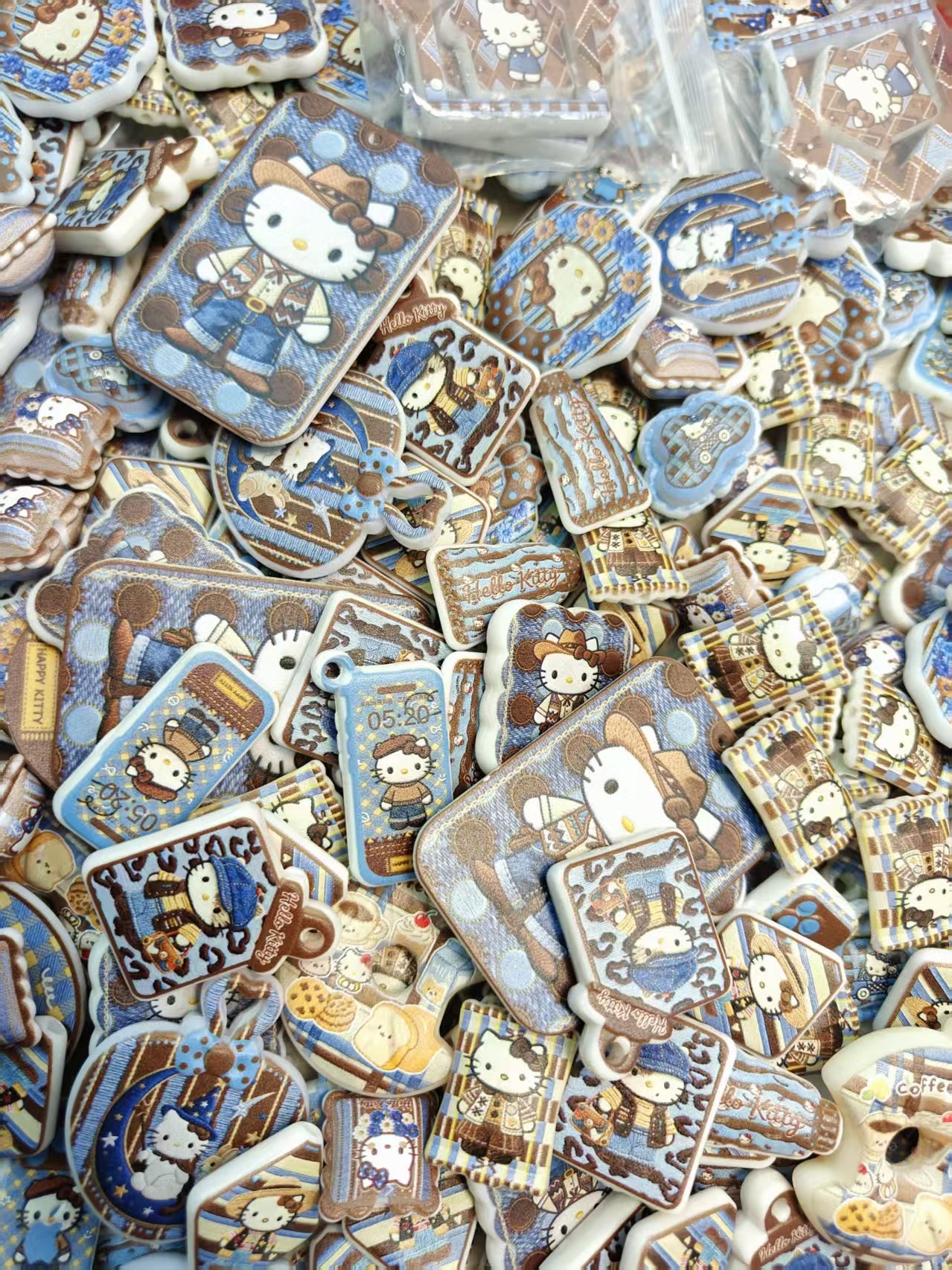 Custom painted beads (4) Main image