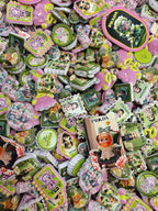 Custom painted beads (4)