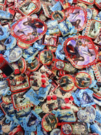 Custom painted beads (5)