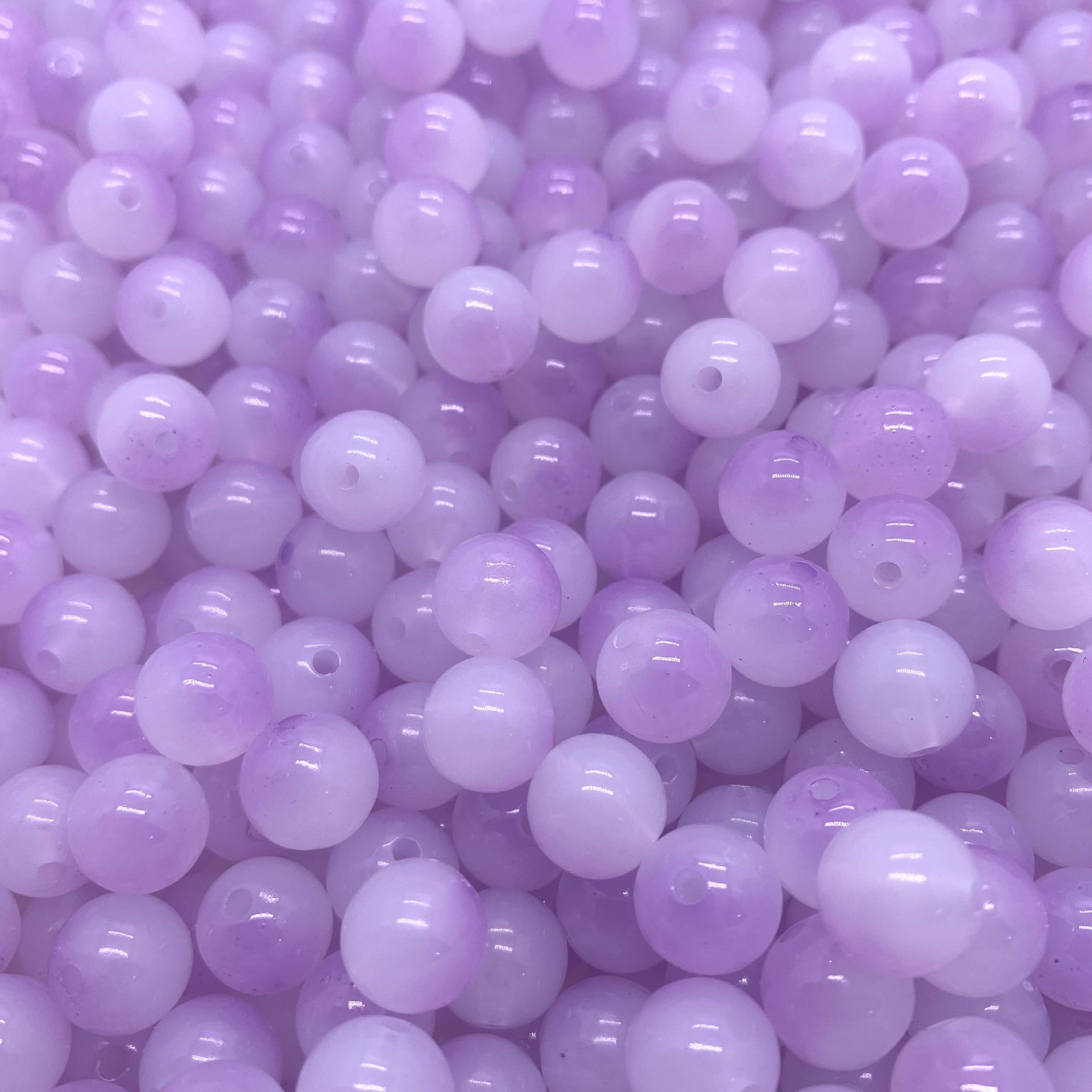 Summer Jelly Cloud Gradient Resin Round Beads diy Handmade beaded necklace and bracelet materials and accessories Secondary image