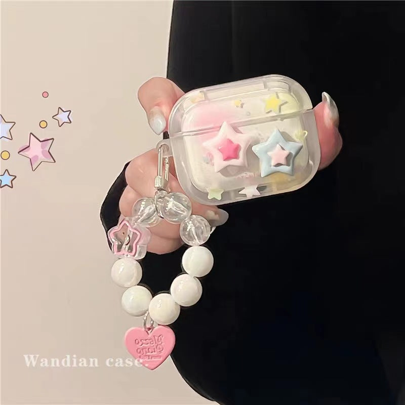 Double Layer Heart Star DIY Accessories Cream Style Handmade Hair Accessories Hair Clips Jewelry Materials Phone Case Resin Accessories Secondary image