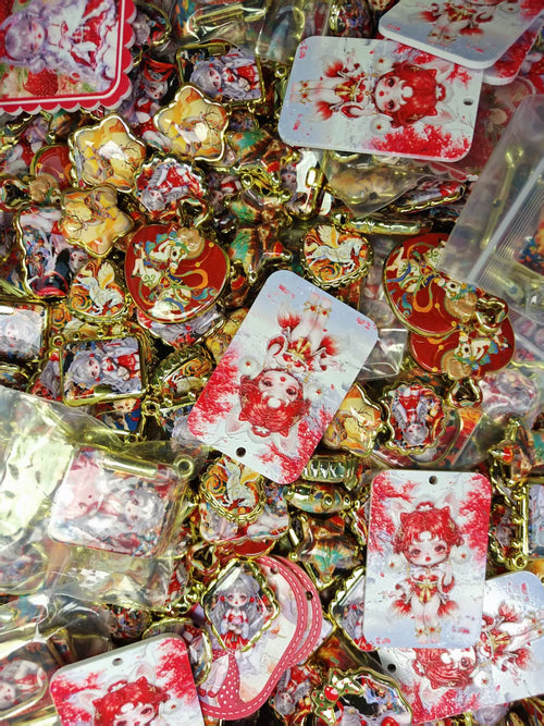 Custom Beaded Art（2）