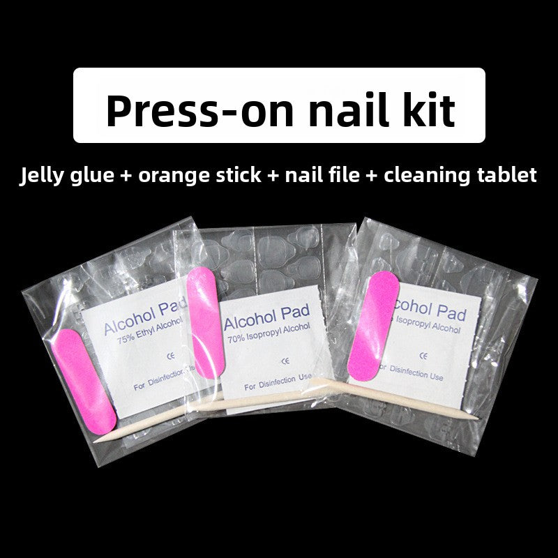 Nail art tools jelly glue set solid glue set nail piece material pack Secondary image