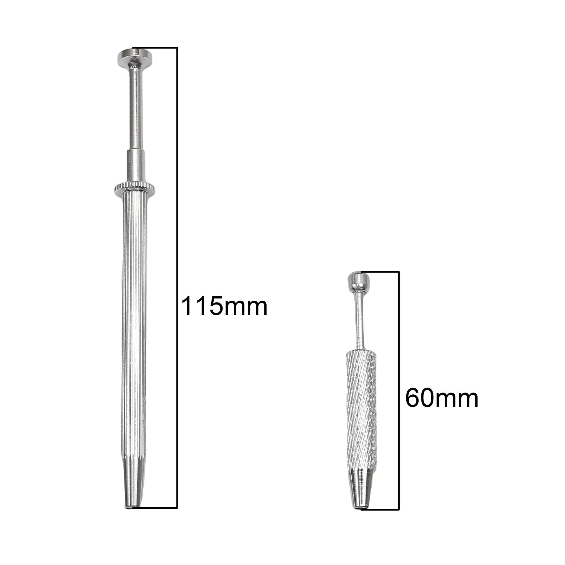 Screw ball hand-made diamond setting tool, tweezers, inlay tool kit, gemstone four-prong claw, loose beads, DIY bracelet Secondary image