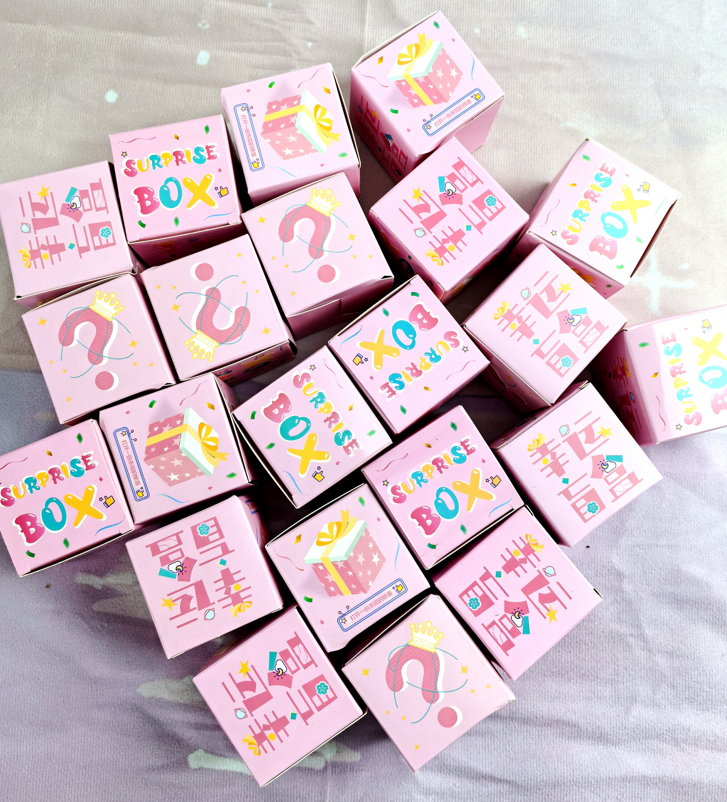 NO.2  Blind Box Room (Please include your username in the section )