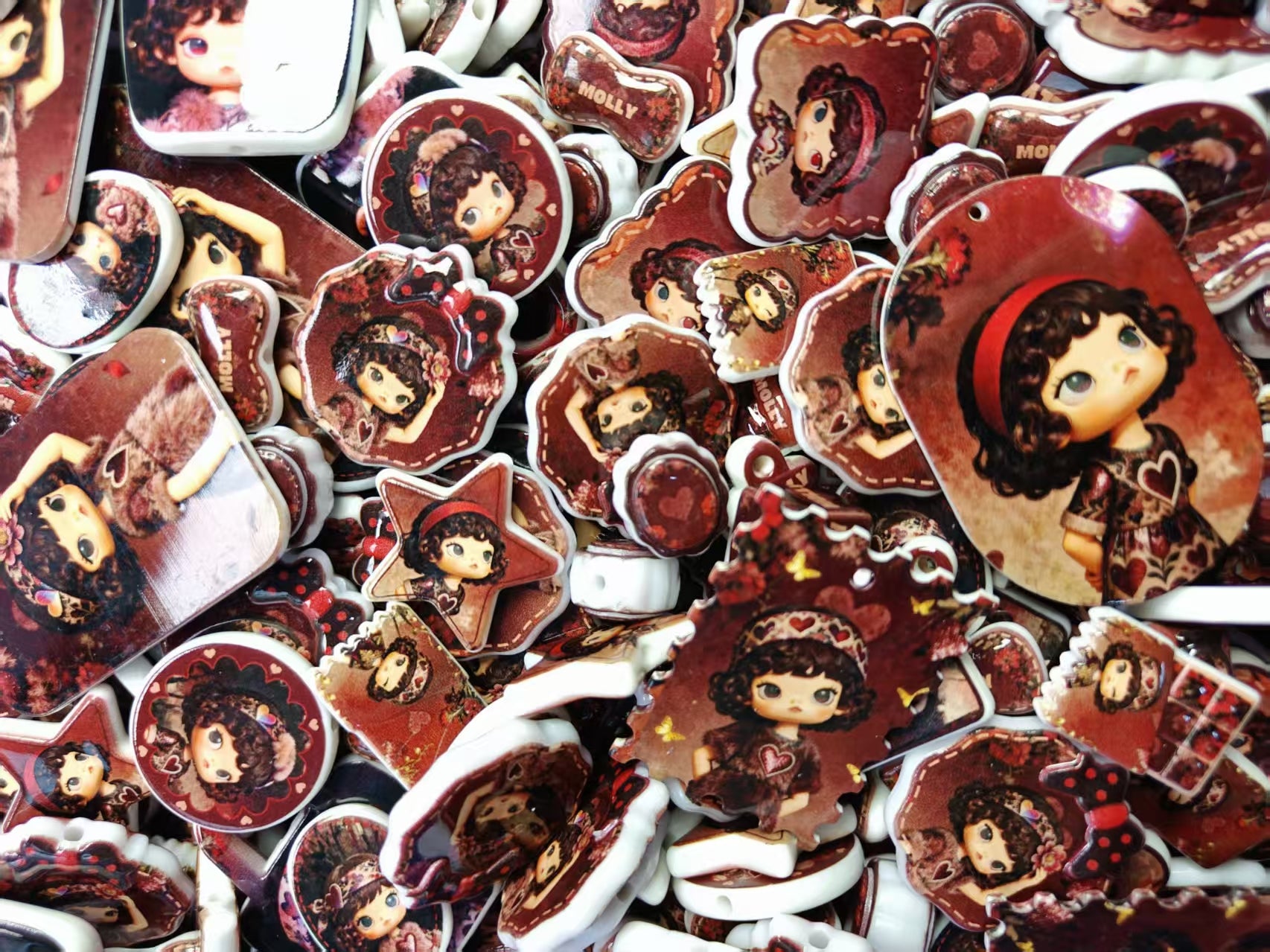 Custom Beaded Art（2）