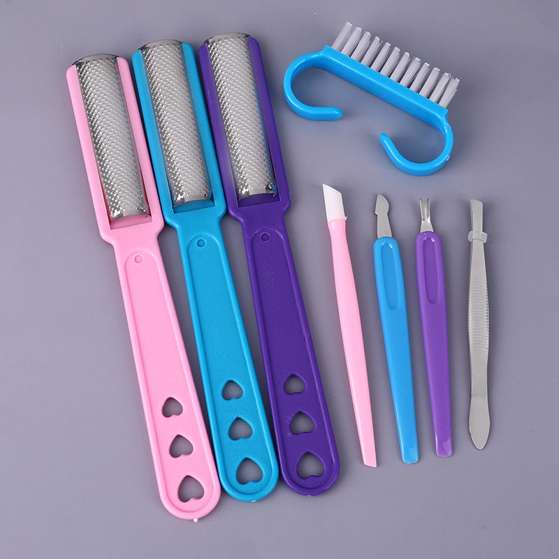 Nail Clipper Set, Manicure Beauty Tool Set, Cuticle Fork, Ear Pick, 12-Piece Set Secondary image