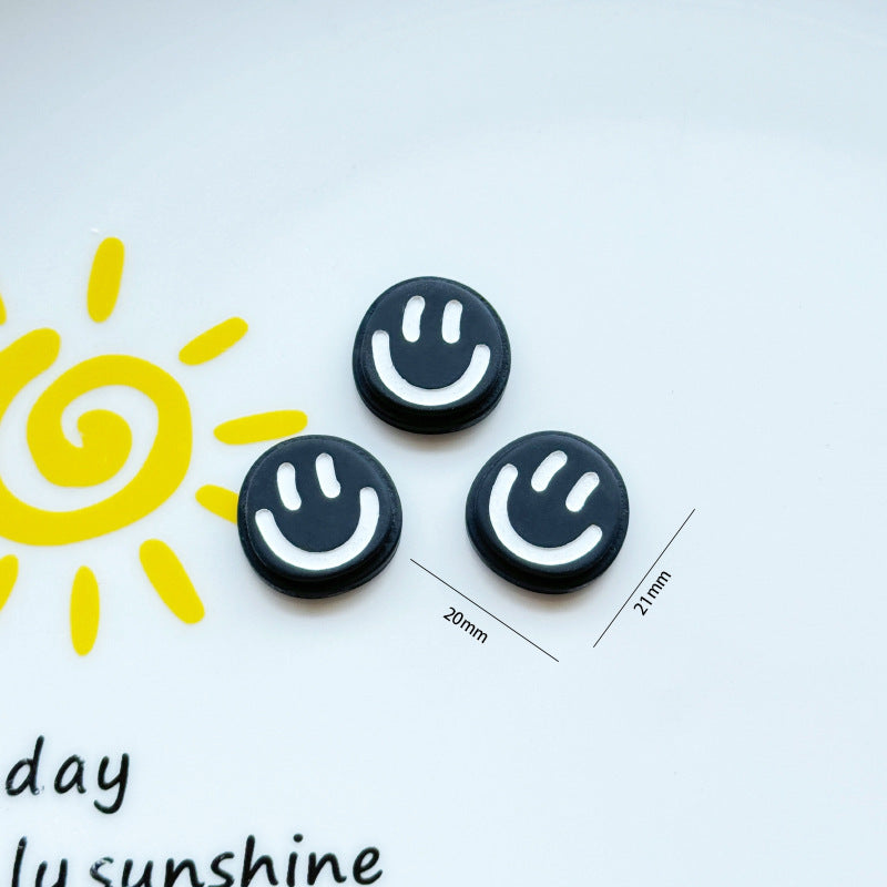 Cartoon bear cookie resin DIY accessories for phone cases, refrigerator, mouthwash cups, stickers, hair clips, and hair accessory materials Secondary image