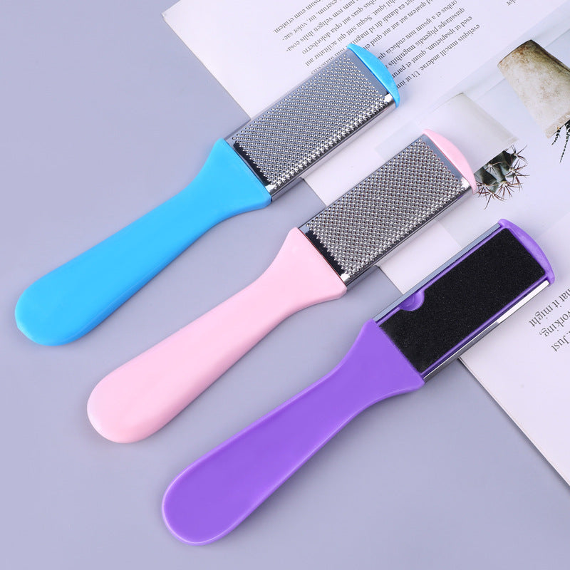 Foot file and pedicure tool set for removing dead skin and calluses, foot grinder for soles and heels Secondary image