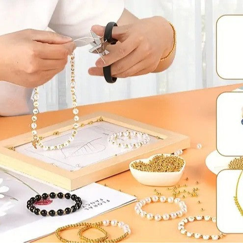 4/6/8/10mm Spacer beads, round metal spacer beads, jewelry, bracelets, necklaces, earrings, beads DIY Accessories Secondary image