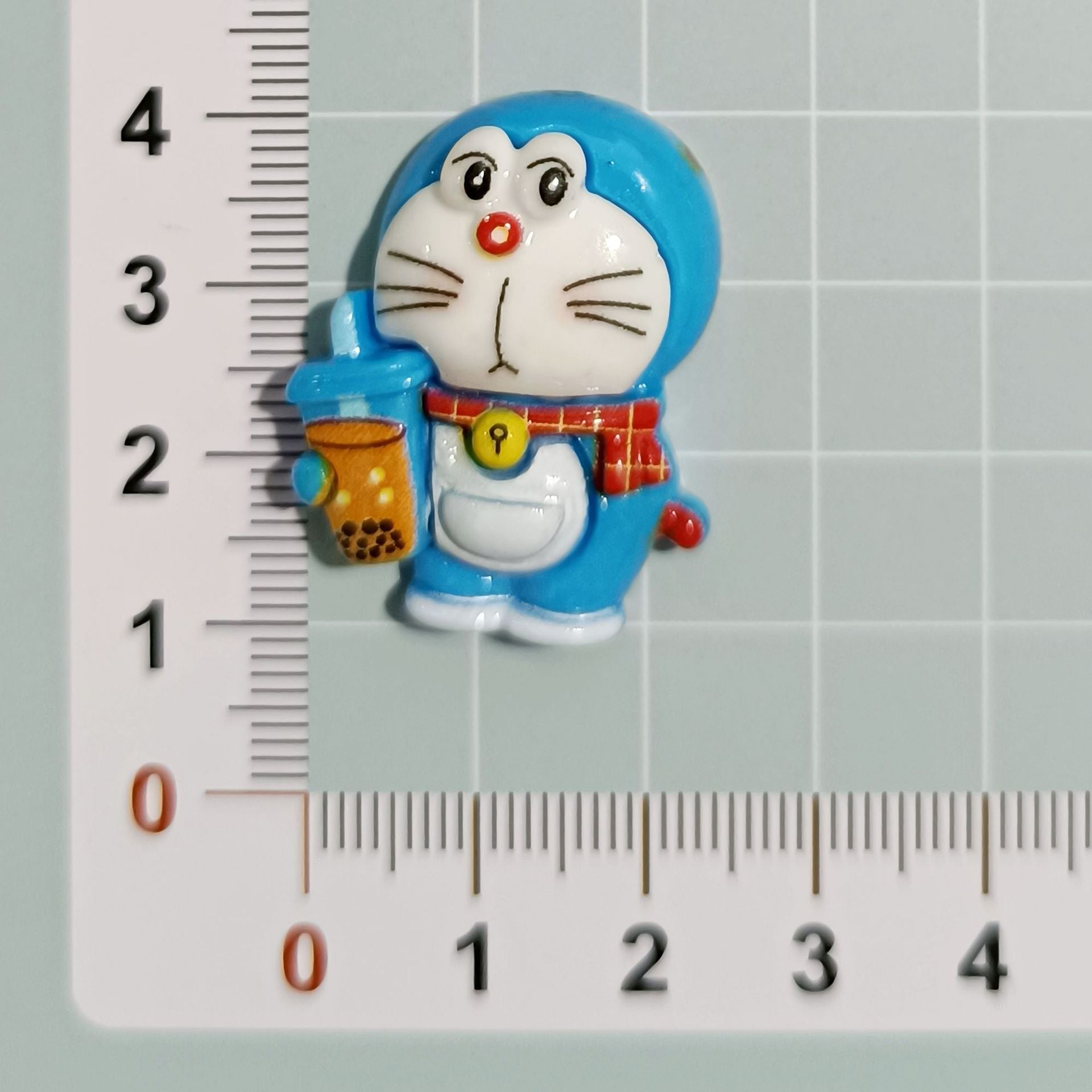 Dora Ding Ding Ding Miao hole shoes accessories cartoon accessories cream glue DIY hair clips phone cases popular Secondary image