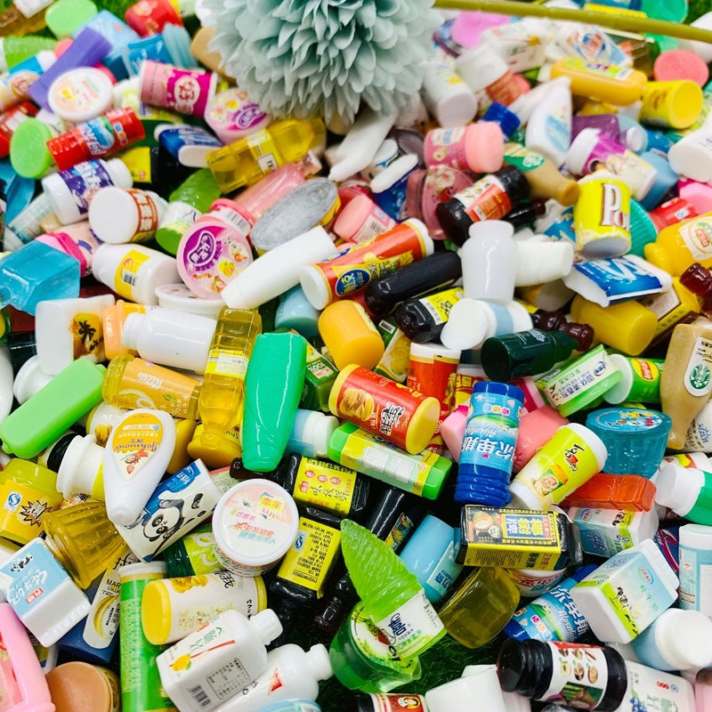 Simulated Convenience Store Supermarket Series Instant Noodle Cup Toy Box Trendy Toy Lucky Bag Phone Case DIY Resin Accessories Secondary image