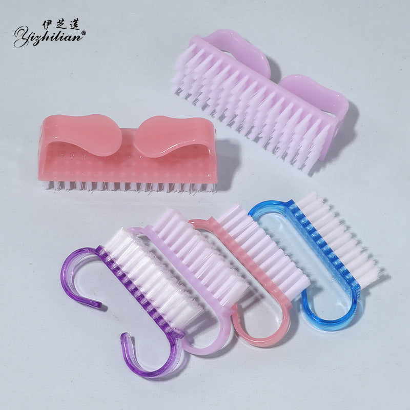 Two-pack horn brush plastic dust brush, cleaning tool, nail art brush, small dust removal brush Secondary image