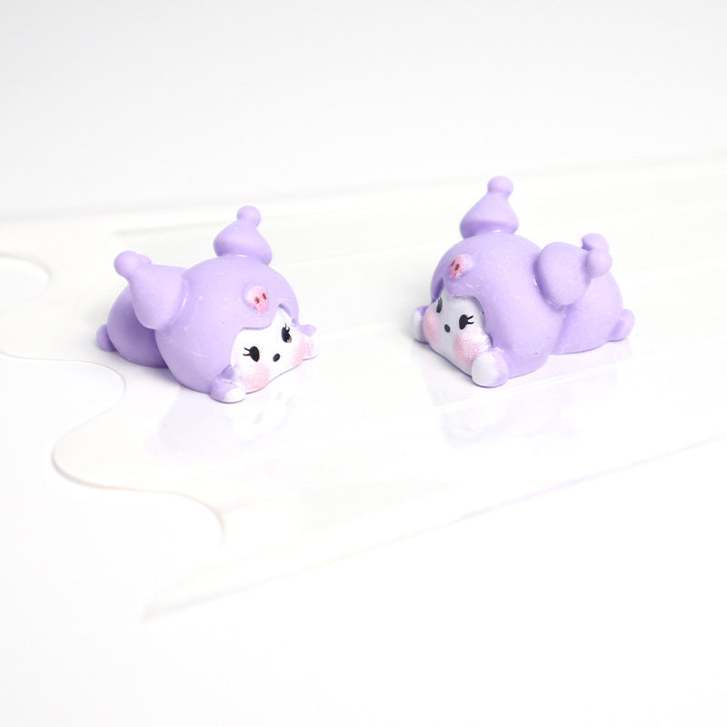 Cute Sanrio Plush Doll DIY Accessories Trendy Toy Blind Box Mini Desktop Ornament Secondary image