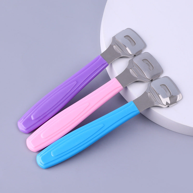 Foot file, foot skin scraper, dead skin remover, pedicure tool set Secondary image