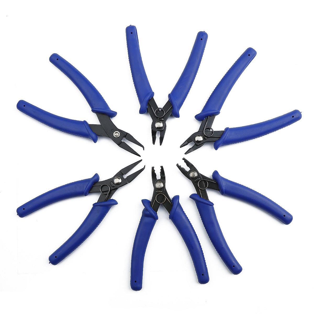 Handmade DIY tool kit for making earrings, ear studs, bracelets, necklaces, and jewelry accessories Secondary image