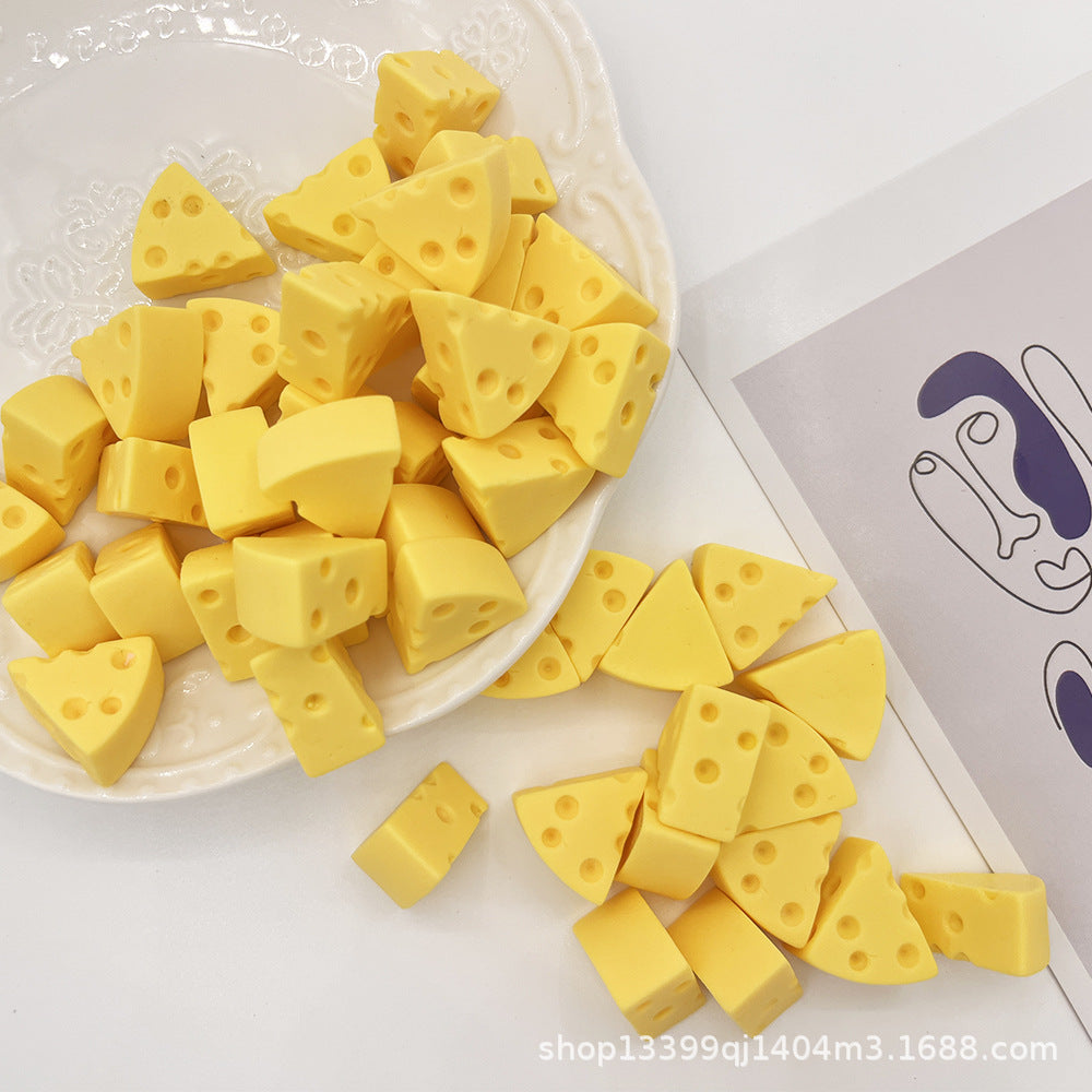 DIY Cheese Resin Accessories Cheese Cream Glue DIY Phone Case Hair Clip Water Cup Materials Secondary image