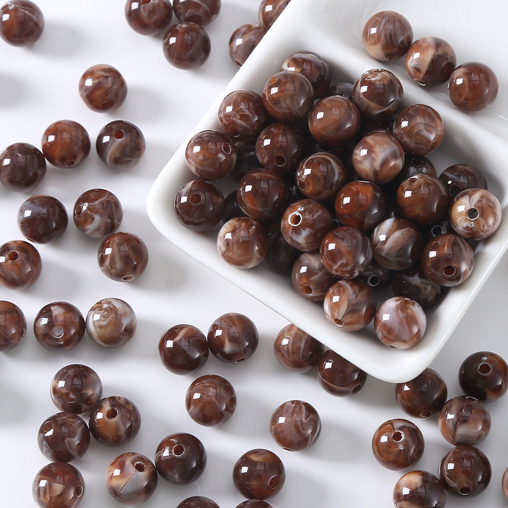 Gradient heart-shaped pentagram DIY Jewelry materials, Buddhist beads, cultural and artistic items, and accessories Secondary image